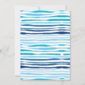 Suiker & specerijen & alles-Baby shower Kaart (Achterkant)