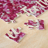 Suiker spinkelt kleurrijk cadeau voor bakkristalle legpuzzel (Zijkant)