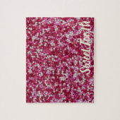 Suiker spinkelt kleurrijk cadeau voor bakkristalle legpuzzel (Verticaal)