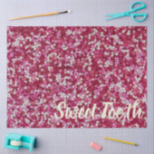 Suiker spinkelt kleurrijk cadeau voor bakkristalle tissuepapier (Craft)