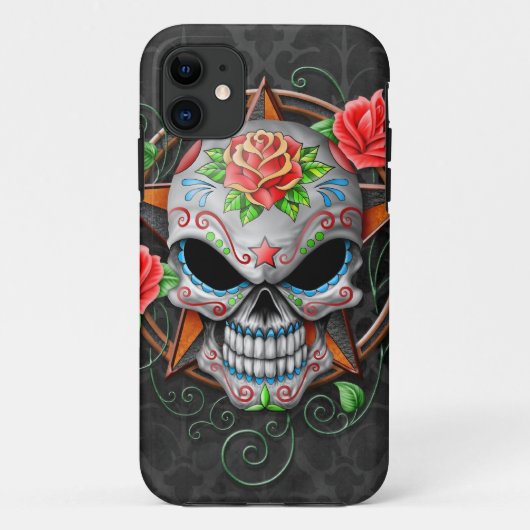 Suiker Ster, grijs Case-Mate iPhone Case (Achterkant)