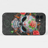Suiker Ster, grijs Case-Mate iPhone Case (Achterkant (horizontaal))