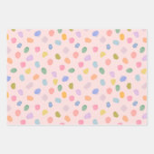 Suiker stippen inpakpapier vel (Voorkant 3)