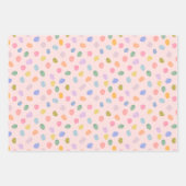 Suiker stippen inpakpapier vel (Voorkant 2)