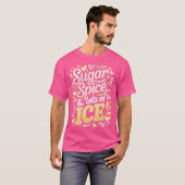 Suiker Stroop & Veel IJS T-shirt (Voorkant volledig)