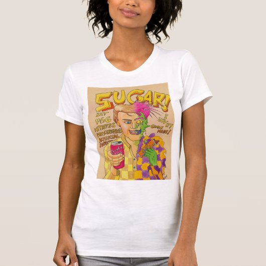 Suiker! T-shirt (Voorkant)