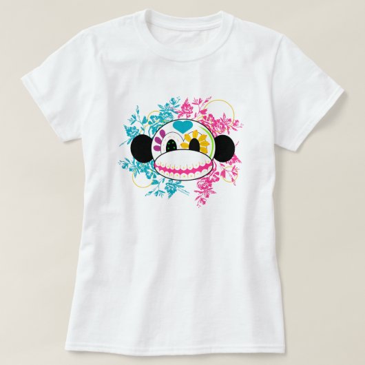 Suiker T-shirt aap (Design voorkant)
