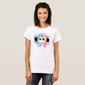 Suiker T-shirt aap (Voorkant volledig)
