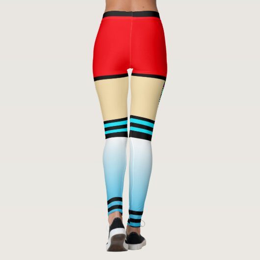 Suiker Tattoo Leggings (Achterkant)