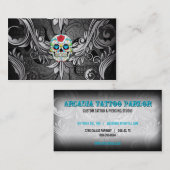 Suiker Tattoo Parlor Visitekaartje (Voorkant / Achterkant)