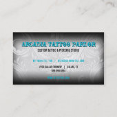 Suiker Tattoo Parlor Visitekaartje (Achterkant)