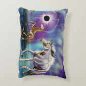 Suiker verduistering decoratief kussen (Achterkant (Verticaal))