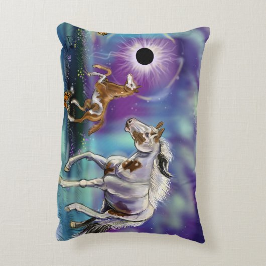 Suiker verduistering decoratief kussen (Achterkant (Verticaal))