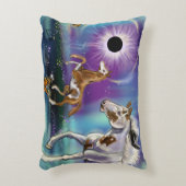 Suiker verduistering decoratief kussen (Voorkant(Verticaal))