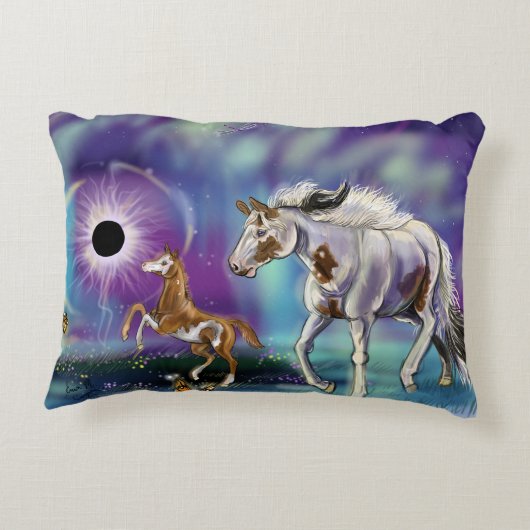 Suiker verduistering decoratief kussen (Achterkant)