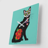 Suiker Vierkante Klok (Hoek)