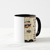 Suiker voor de chef-mok mok (Voorkant rechts)