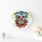 Suiker wandklok (Huis)