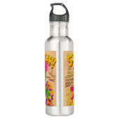 Suiker! Waterfles (Achterkant)