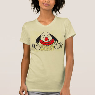 Suiker Weasel het gezicht van de gekloonde Cartoon T-shirt
