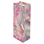 Suiker Wijn Cadeautas (Voorkant Gekanteld)