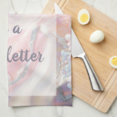 Suiker - Wit Theedoek (Quarter Fold)