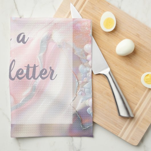 Suiker - Wit Theedoek (Quarter Fold)