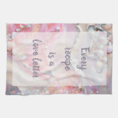 Suiker - Wit Theedoek (Horizontaal)