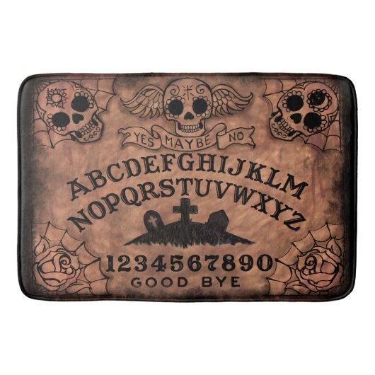 Suiker: Wittekaart Badmat (Voorkant)