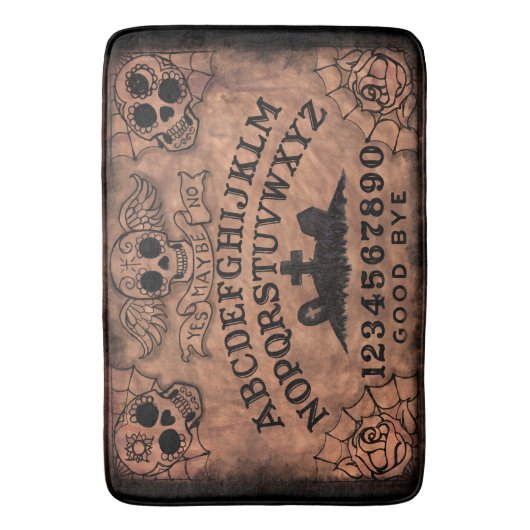 Suiker: Wittekaart Badmat (Voorkant Verticaal)