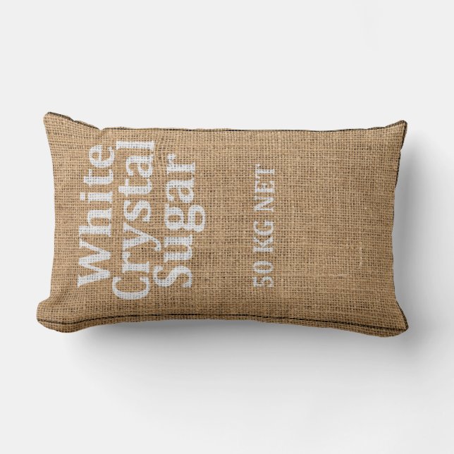 Suiker zak kussen (Voorkant)