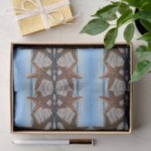 Suiker Zeester op het strand Weefselpapier Tissuepapier (Geschenk)