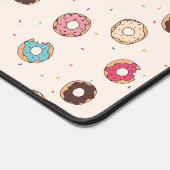 Suiker zoet donut patroon bureaumat (Hoek)