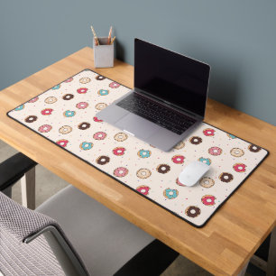 Suiker zoet donut patroon bureaumat