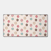 Suiker zoet donut patroon bureaumat (Voorkant)