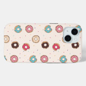 Suiker zoet donut patroon Case-Mate iPhone case (Achterkant (horizontaal))