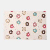 Suiker zoet donut patroon deurmat (Voorkant)