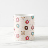 Suiker zoet donut patroon koffiemok (Center)