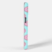 Suiker Zoet Roze Geglazuurde Donuts Case-Mate iPhone Case (Achterkant / Rechts)