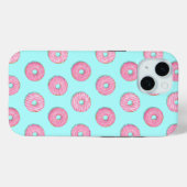 Suiker Zoet Roze Geglazuurde Donuts Case-Mate iPhone Case (Achterkant (horizontaal))