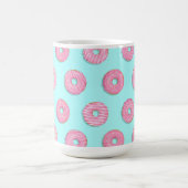 Suiker Zoet Roze Geglazuurde Donuts Koffiemok (Center)