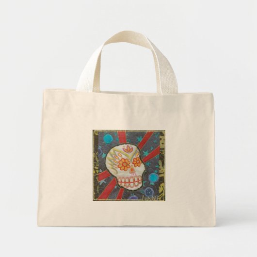 Suiker zoete Canvas tas (Voorkant)