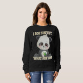 Suiker Zoete Panda Trui (Voorkant volledig)
