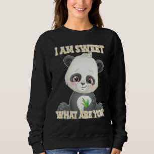 Suiker Zoete Panda Trui
