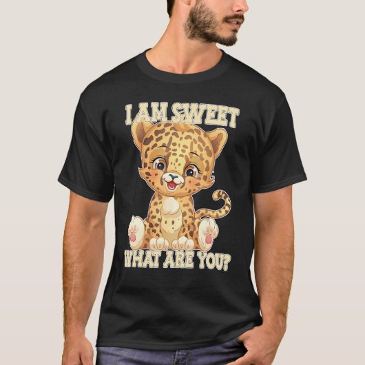 Suiker Zoete Tijger T-shirt (Voorkant)