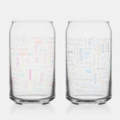 Suiker & Zout Blikvorm Glas (Links)