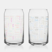 Suiker & Zout Blikvorm Glas (Rechts)