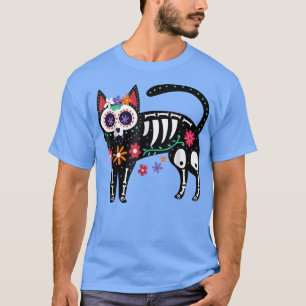 Suiker Zwarte Kat Dag van de Zwarte Kat Dag van de T-shirt