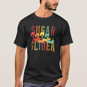 Suiker zweefvliegereekhoorn Ventilator Bosvee RvE T-shirt