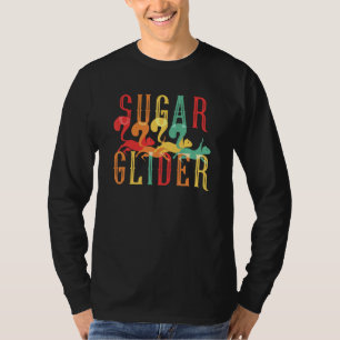 Suiker zweefvliegereekhoorn Ventilator Bosvee RvE T-shirt